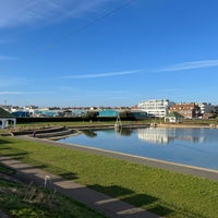 Photo taken at Hove Lagoon by I B. on 1/30/2022