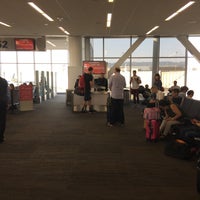 Photo taken at Gate D5 by I B. on 9/5/2017