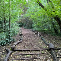 Photo taken at Queen&amp;#39;s Wood by I B. on 8/19/2023