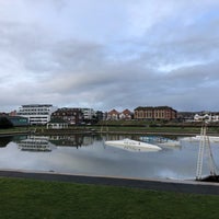Photo taken at Hove Lagoon by I B. on 12/26/2021