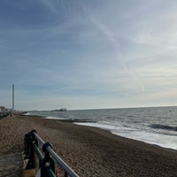 Photo taken at Hove Beach by I B. on 1/28/2024