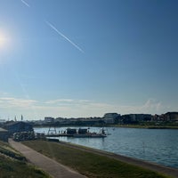 Photo taken at Hove Lagoon by I B. on 6/10/2023