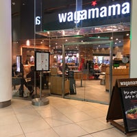 Photo taken at wagamama by I B. on 11/4/2018