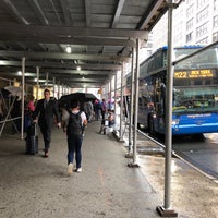 Photo taken at Mega Bus - 7th Ave &amp;amp; 27th St by I B. on 7/27/2018
