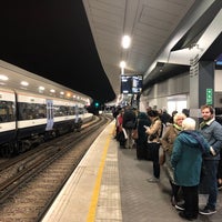 Photo taken at Platform 4 by I B. on 11/25/2018