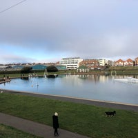 Photo taken at Hove Lagoon by I B. on 12/19/2021