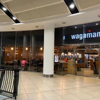 Photo taken at wagamama by I B. on 3/5/2022