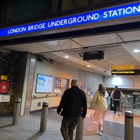 Photo taken at London Bridge London Underground Station by I B. on 4/12/2024