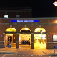 Photo taken at Golders Green London Underground Station by I B. on 11/3/2018