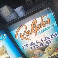 Photo taken at Ralph&amp;#39;s Famous Italian Ices by Jennifer H. on 5/21/2018