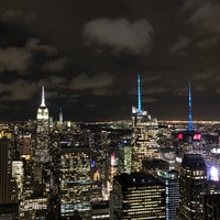 Foto tirada no(a) Top of the Rock Observation Deck por きば em 3/7/2018