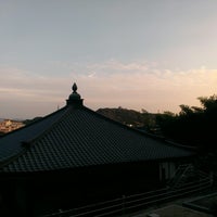 Photo taken at 御幸寺 by ayeco . on 6/22/2013