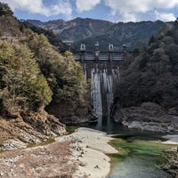 Photo taken at Ohashi Dam by ayeco . on 2/6/2022