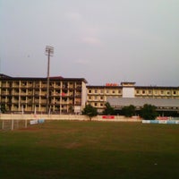 Photo taken at Lapangan Bola PTIK by Achmad J. on 10/7/2012