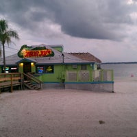 Photo taken at Gator Joe&amp;#39;s Beach Bar &amp;amp; Grill by Anita S. on 10/2/2012