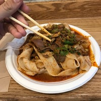 Photo taken at Xi&amp;#39;an Famous Foods by Saeed on 4/25/2018
