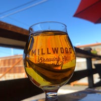 Photo taken at Millwood Brewing Company by James R. on 7/29/2019