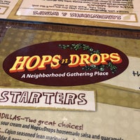 Photo taken at Hops N Drops by James R. on 3/23/2019