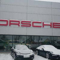 Photo taken at Porsche Center of Nizhny Novgorod by Inta P. on 2/8/2014