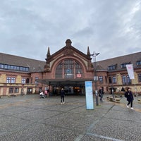 Photo taken at Osnabrück Hauptbahnhof by Jun on 1/27/2020