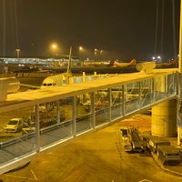 Photo taken at Gate F27 by Jun on 1/22/2020