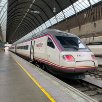 Photo taken at Sevilla-Santa Justa Railway Station by Jun on 5/1/2024