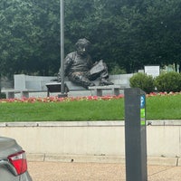 Photo taken at Albert Einstein Memorial by Shirley on 6/28/2023