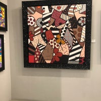 Photo taken at Britto Central Gallery by Shirley on 8/4/2019