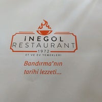 Photo taken at İnegöl Restaurant by Serkan on 6/24/2022
