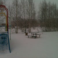 Photo taken at Радужный микрорайон by Алёнушка S. on 3/10/2015