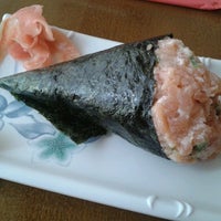 Photo taken at Haikai Sushi by Emma C. on 1/31/2013
