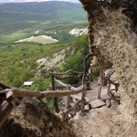 Photo taken at Пещерный монастырь Челтер-Коба by B.V.K H. on 7/28/2020