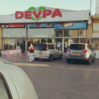 Photo taken at Devpa Supermarket by Gülşen A. on 10/30/2016