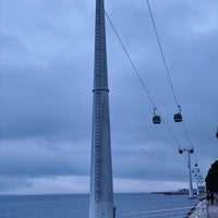 Photo taken at Telecabine Lisboa by Marco G. on 2/13/2024