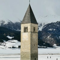 Photo taken at Campanile Sommerso by Marco G. on 1/8/2022