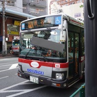 Photo taken at Sangenjaya Bus Stop by ゆきくら on 11/17/2022