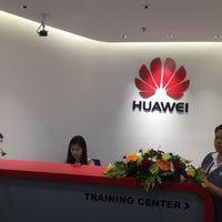 Photo taken at Huawei Technologies (Thailand) Co.,Ltd. by Therdy I. on 4/26/2016