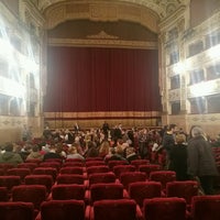 12/20/2016에 Niccolò K.님이 Teatro della Pergola에서 찍은 사진