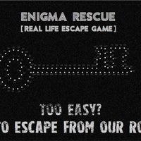Das Foto wurde bei Enigma Rescue - Escape Room von Michał Ś. am 12/18/2015 aufgenommen