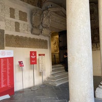 Photo taken at Palazzo del Bo by Gatt O. on 9/7/2023