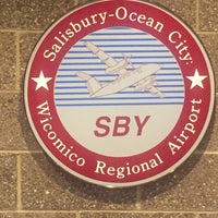 Photo taken at Salisbury-Ocean City: Wicomico Regional Airport (SBY) by Jason F. on 9/24/2015