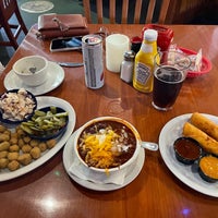 Photo taken at Tolbert&amp;#39;s Restaurant &amp;amp; Chili Parlor by Zeb P. on 2/15/2023