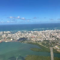 Photo taken at Luis Muñoz Marín International Airport (SJU) by Zeb P. on 2/10/2024