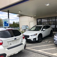 Photo taken at Evergreen Subaru by Zeb P. on 5/16/2020