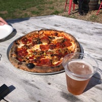 Photo taken at Oxbow Beer Garden by Zeb P. on 4/24/2021