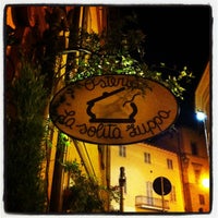 Photo taken at Osteria La Solita Zuppa by Antonio on 10/18/2012