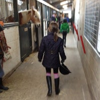 Photo taken at Manege Equito by Marcel M. on 12/8/2012