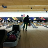 Photo taken at AMF Riviera Lanes by Brian C. on 1/1/2013