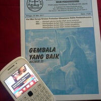 Review Gereja Kristen Protestan Oikoumene Halim