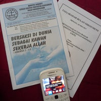 Review Gereja Kristen Protestan Oikoumene Halim